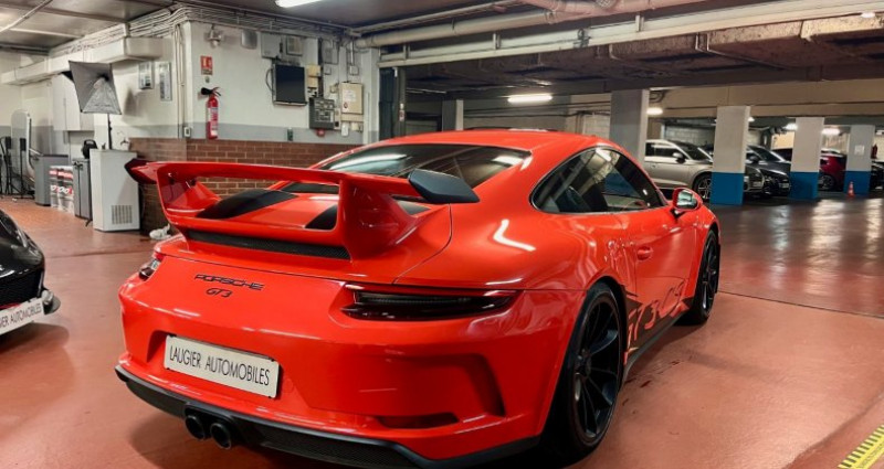 Porsche 911 Type 991 991 GT3 4.0 500 Ch Pack Club Sport  occasion � Paris - photo n�7