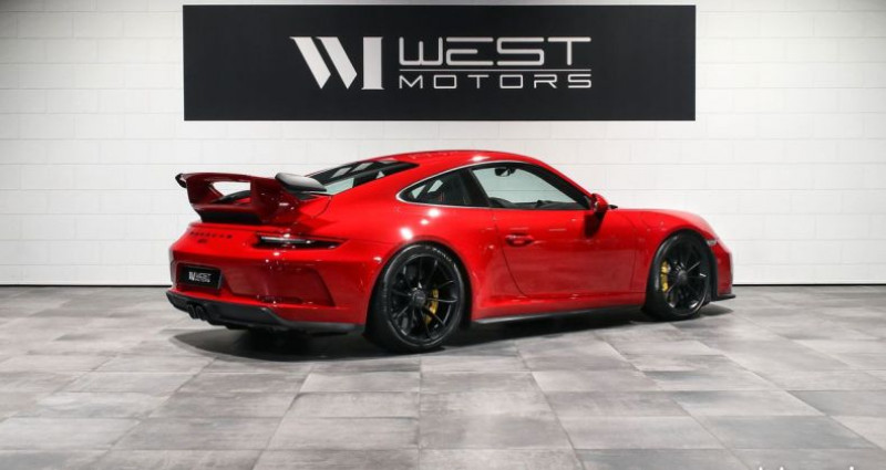 Porsche 911 Type 991 991 GT3 4.0L 500 PDK 1ere main France Chrono PDLS  Carbone L  occasion  MOUGINS - photo n4