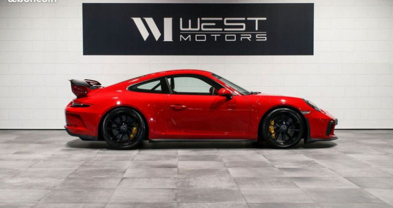 Porsche 911 Type 991 991 GT3 4.0L 500 PDK 1ere main France Chrono PDLS  Carbone L  occasion  MOUGINS - photo n3