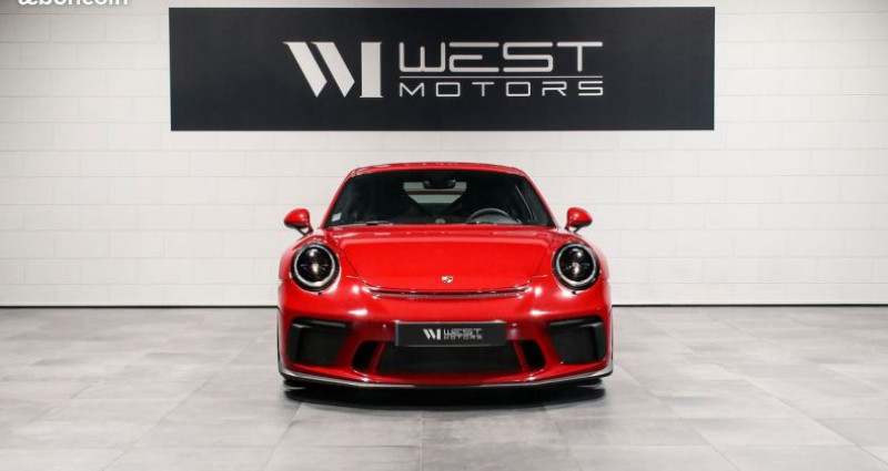 Porsche 911 Type 991 991 GT3 4.0L 500 PDK 1ere main France Chrono PDLS  Carbone L  occasion  MOUGINS - photo n2