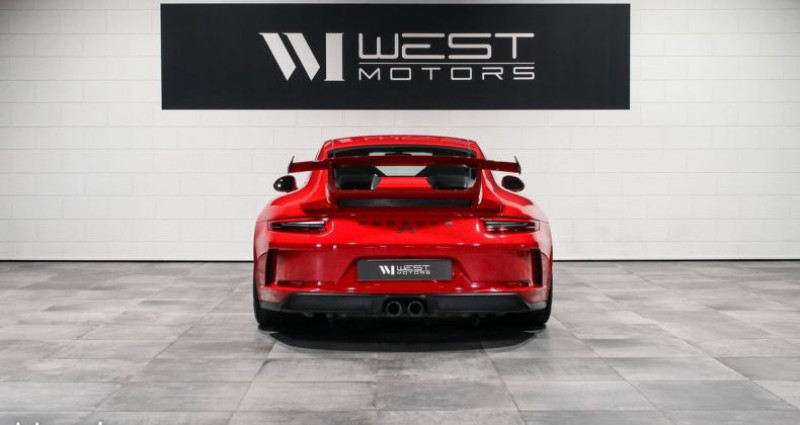 Porsche 911 Type 991 991 GT3 4.0L 500 PDK 1ere main France Chrono PDLS  Carbone L  occasion  MOUGINS - photo n5