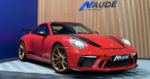 Annonce Porsche 911 Type 991 occasion Essence 991 GT3 CLUB SPORT 4.0i 500 CH - ORIGINE FRANCE - TEST PIWI   Lozanne