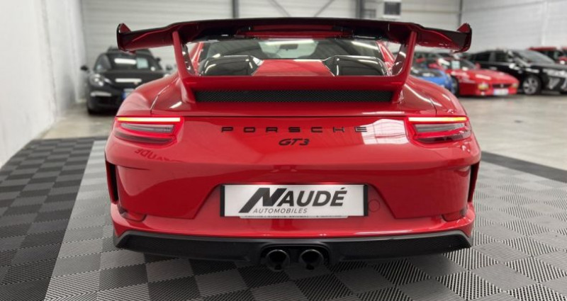 Porsche 911 Type 991 991 GT3 CLUB SPORT 4.0i 500 CH - ORIGINE FRANCE  occasion à Lozanne - photo n°6