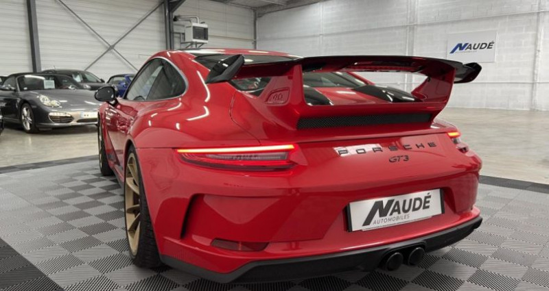 Porsche 911 Type 991 991 GT3 CLUB SPORT 4.0i 500 - ORIGINE FRANCE  occasion  Lozanne - photo n5