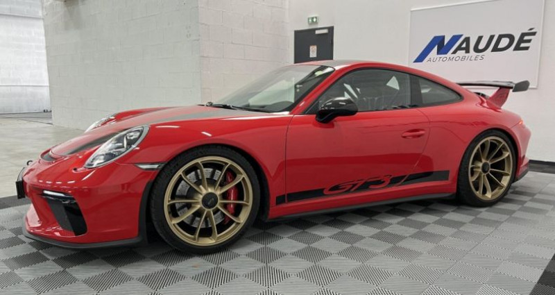 Porsche 911 Type 991 991 GT3 CLUB SPORT 4.0i 500 - ORIGINE FRANCE  occasion  Lozanne - photo n4