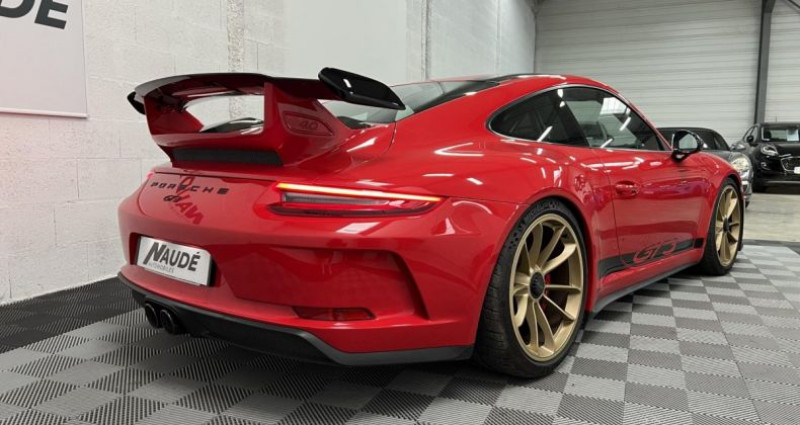 Porsche 911 Type 991 991 GT3 CLUB SPORT 4.0i 500 - ORIGINE FRANCE  occasion  Lozanne - photo n7