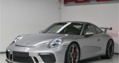 Porsche 911 Type 991 occasion année 2018 Annonce Porsche 911 Type 991 occasion Essence 991 GT3 Liftachse Clubsport à LEIMBACH