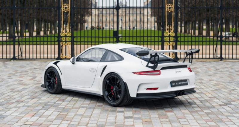 Porsche 911 Type 991 991 GT3 *Low mileage*  occasion  PARIS - photo n3