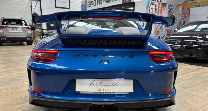 Porsche 911 Type 991 991 GT3 PHASE 2 500 1MAIN CP ORLEANS g  occasion à Saint Denis En Val - photo n°7