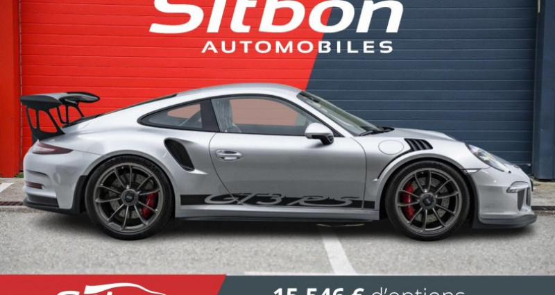 Porsche 911 Type 991 991 GT3 RS 4.0 500 PDK  occasion à Saint-Égrève - photo n°3