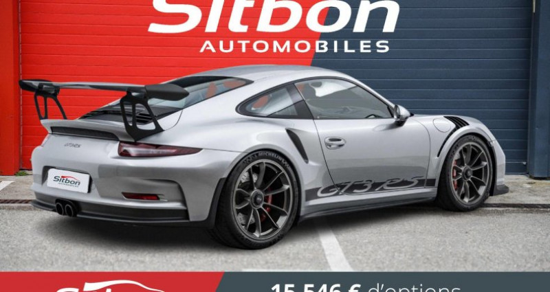 Porsche 911 Type 991 991 GT3 RS 4.0 500 PDK  occasion à Saint-Égrève - photo n°6