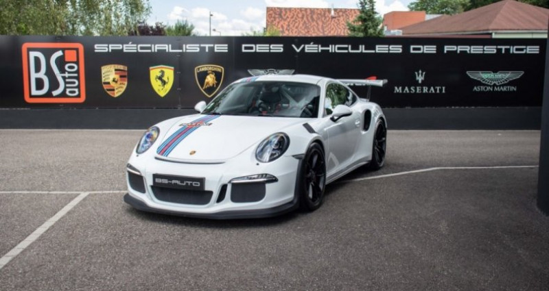 Porsche 911 Type 991 991 GT3 RS 4.0l Pack Clubsport - 500ch - ECHAPPEMENT AKRAPOV  occasion  SOUFFELWEYERSHEIM