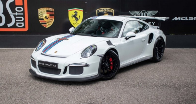 Porsche 911 Type 991 991 GT3 RS 4.0l Pack Clubsport - 500ch - ECHAPPEMENT AKRAPOV  occasion  SOUFFELWEYERSHEIM - photo n2