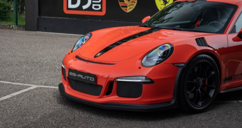 Porsche 911 Type 991 991 GT3 RS 4.0l Pack Clubsport - 500ch - SELLERIE SUR MESURE  occasion à SOUFFELWEYERSHEIM - photo n°7