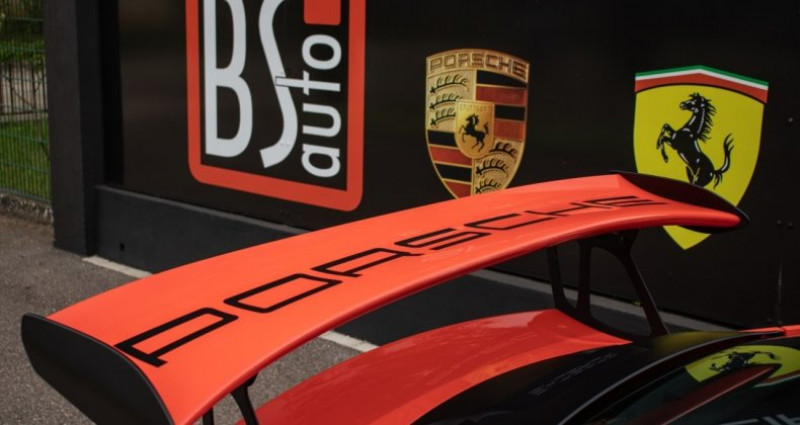 Porsche 911 Type 991 991 GT3 RS 4.0l Pack Clubsport - 500ch - SELLERIE SUR MESURE  occasion à SOUFFELWEYERSHEIM - photo n°6