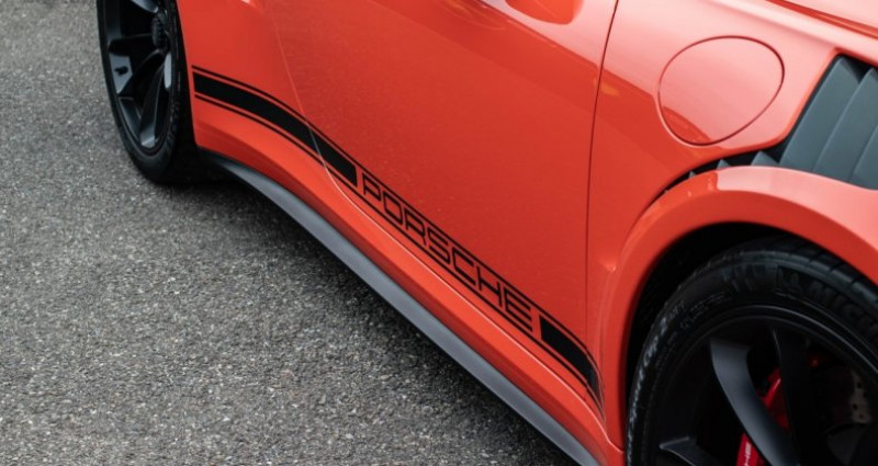 Porsche 911 Type 991 991 GT3 RS 4.0l Pack Clubsport - 500ch - SELLERIE SUR MESURE  occasion à SOUFFELWEYERSHEIM - photo n°5