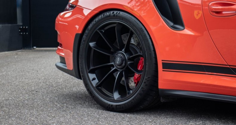 Porsche 911 Type 991 991 GT3 RS 4.0l Pack Clubsport - 500ch - SELLERIE SUR MESURE  occasion à SOUFFELWEYERSHEIM - photo n°4