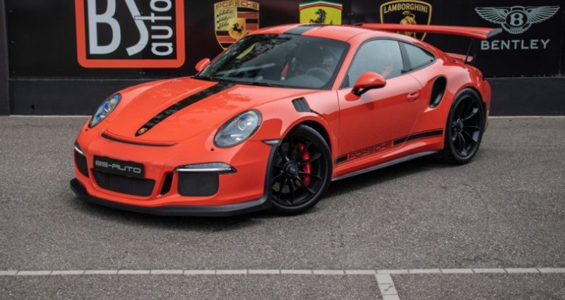 Porsche 911 Type 991 991 GT3 RS 4.0l Pack Clubsport - 500ch - SELLERIE SUR MESURE  occasion à SOUFFELWEYERSHEIM - photo n°3