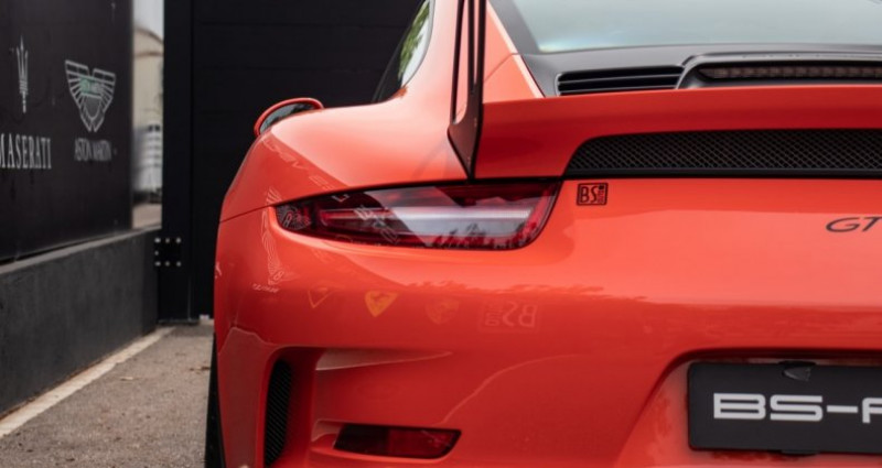 Porsche 911 Type 991 991 GT3 RS 4.0l Pack Clubsport - 500ch - SELLERIE SUR MESURE  occasion à SOUFFELWEYERSHEIM - photo n°2