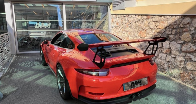 Porsche 911 Type 991 991 GT3 RS 500 Mk1  occasion  MONACO - photo n5