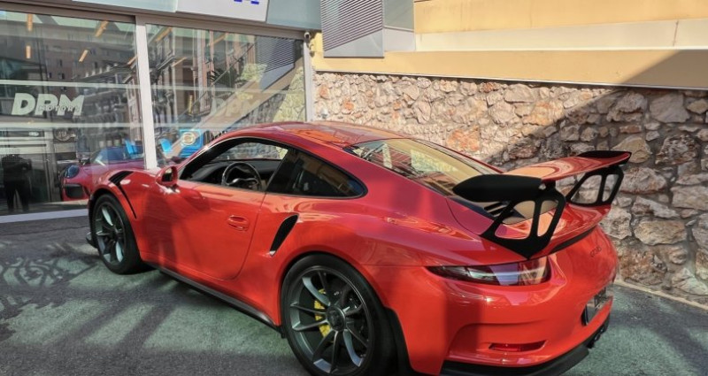 Porsche 911 Type 991 991 GT3 RS 500 Mk1  occasion  MONACO - photo n4