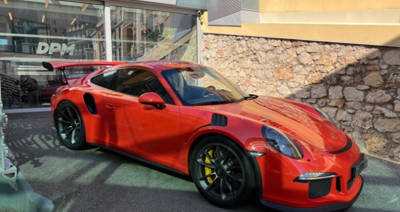 Porsche 911 Type 991 991 GT3 RS 500 Mk1  occasion  MONACO - photo n3