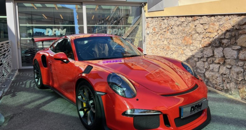 Porsche 911 Type 991 991 GT3 RS 500 Mk1  occasion  MONACO