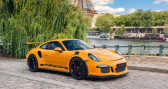 Porsche 911 Type 991 occasion année 2016 boite Automatique Annonce Porsche 911 Type 991 occasion Essence 991 GT3 RS CLUBSPORT à Paris 7