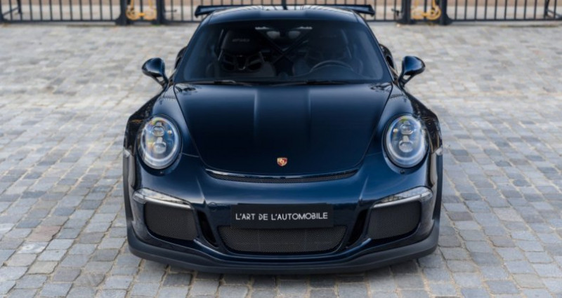 Porsche 911 Type 991 991 GT3 RS *PTS Midnight Blue 1 of 3*  occasion � PARIS - photo n�4