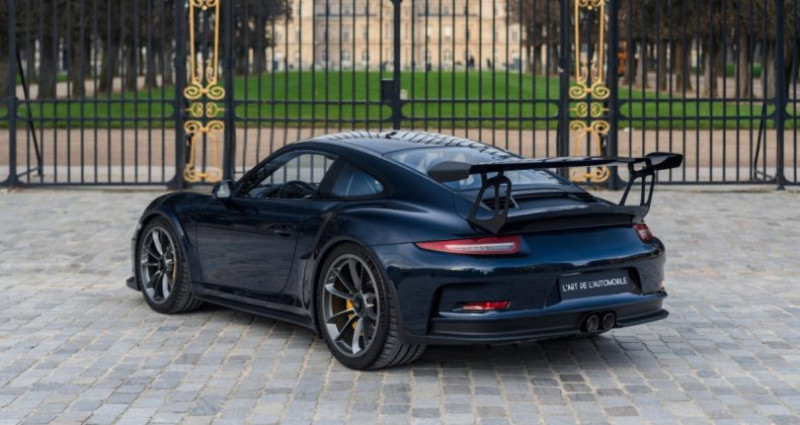 Porsche 911 Type 991 991 GT3 RS *PTS Midnight Blue 1 of 3*  occasion � PARIS - photo n�3