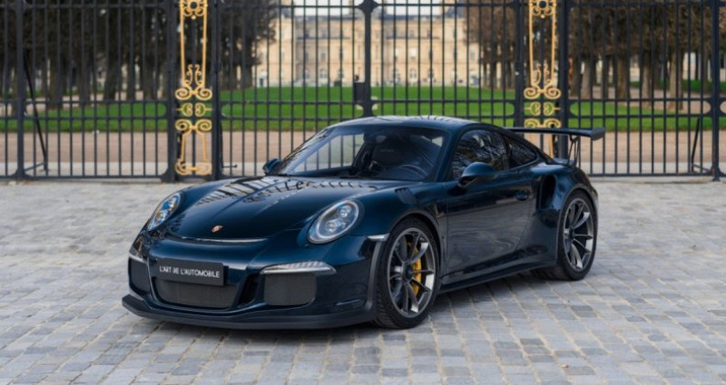 Porsche 911 Type 991 991 GT3 RS *PTS Midnight Blue 1 of 3*  occasion � PARIS
