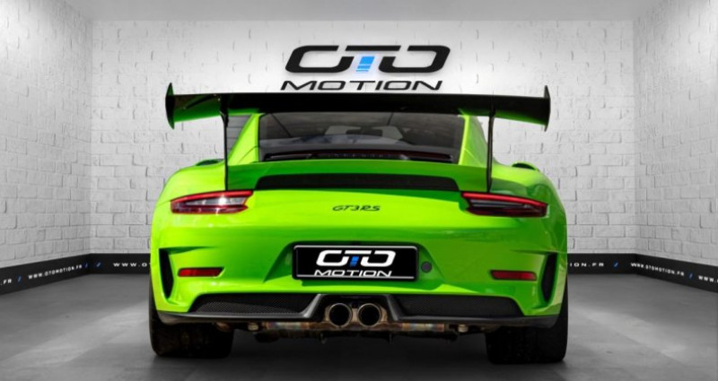 Porsche 911 Type 991 991 GT3 RS WEISSACH/PCCB/LIFT 4.0i PDK GT3RS  occasion  Dieudonn - photo n4