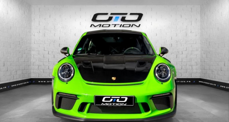 Porsche 911 Type 991 991 GT3 RS WEISSACH/PCCB/LIFT 4.0i PDK GT3RS  occasion  Dieudonn - photo n3