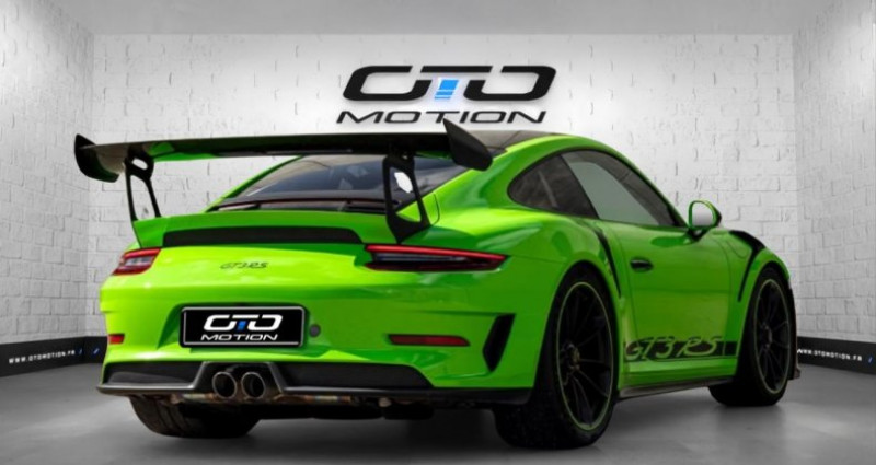 Porsche 911 Type 991 991 GT3 RS WEISSACH/PCCB/LIFT 4.0i PDK GT3RS  occasion  Dieudonn - photo n2