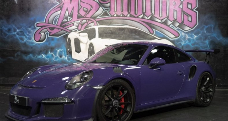 Porsche 911 Type 991 991 GT3 RS  occasion � CANNES - photo n�2