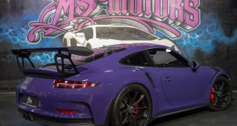 Porsche 911 Type 991 991 GT3 RS  occasion � CANNES - photo n�4
