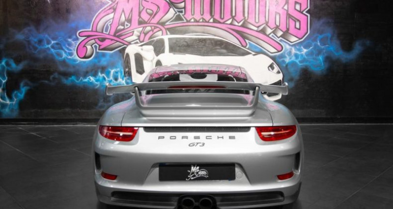 Porsche 911 Type 991 991 GT3  occasion  CANNES - photo n4