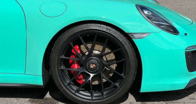 Porsche 911 Type 991 991 GTS phase configuration exclusive et unique PTS Mint Gre  occasion � GENAY - photo n�4