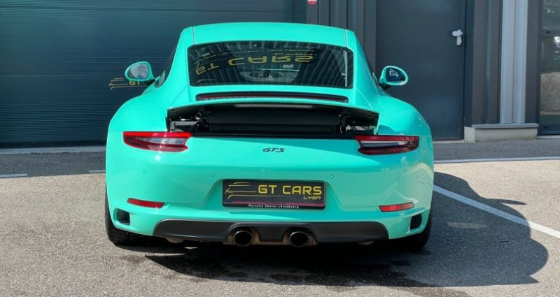 Porsche 911 Type 991 991 GTS phase configuration exclusive et unique PTS Mint Gre  occasion � GENAY - photo n�6