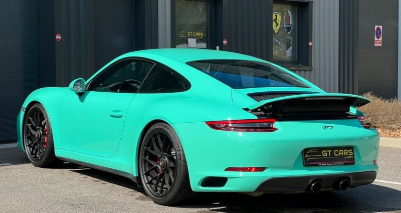 Porsche 911 Type 991 991 GTS phase configuration exclusive et unique PTS Mint Gre  occasion � GENAY - photo n�5