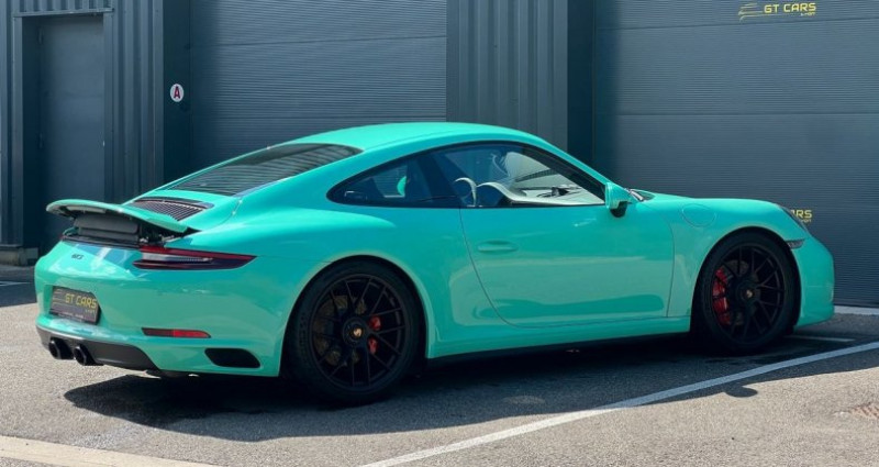 Porsche 911 Type 991 991 GTS phase configuration exclusive et unique PTS Mint Gre  occasion � GENAY - photo n�7