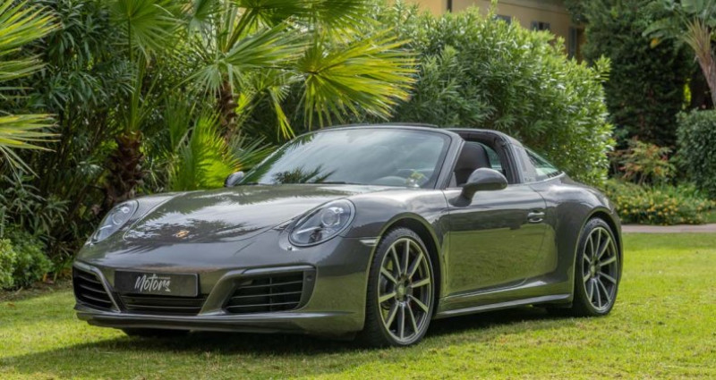 Porsche 911 Type 991 991 II Carrera 4S 3.0 420cv Targa  occasion  NICE - photo n3