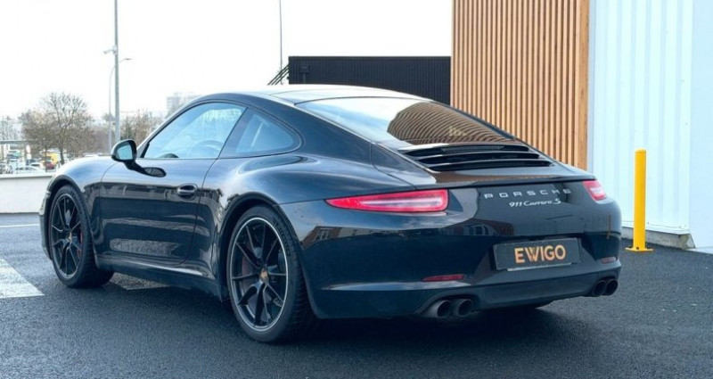 Porsche 911 Type 991 991 phase 1 3.8 430 cv carrera s pdk pack sport chrono   toi  occasion � CHOLET - photo n�3