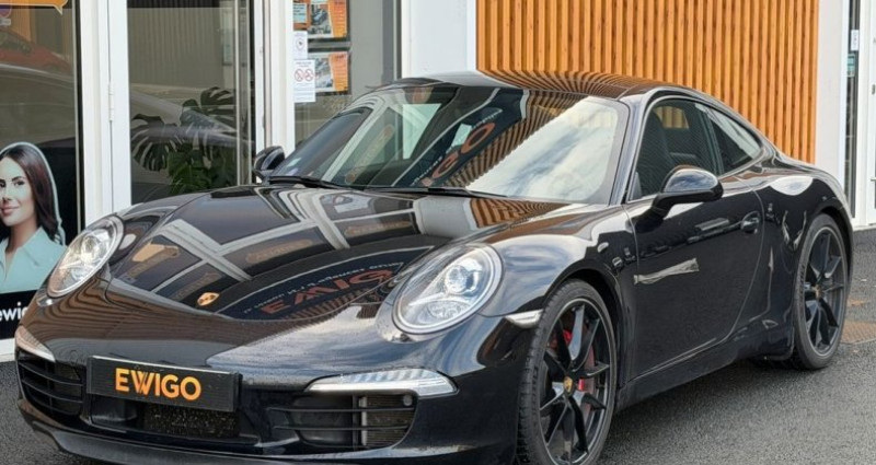 Porsche 911 Type 991 991 phase 1 3.8 430 cv carrera s pdk pack sport chrono   toi  occasion � CHOLET - photo n�2