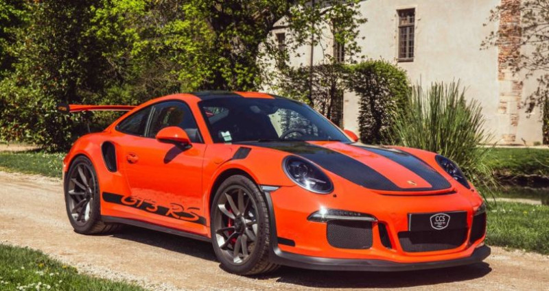 Porsche 911 Type 991 991 phase 1 4.0L 500 GT3 - Lift - Carbone -  occasion à Lissieu - photo n°3