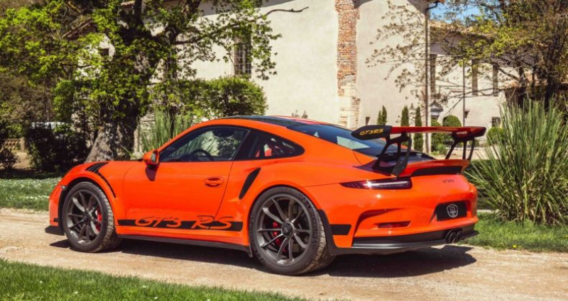 Porsche 911 Type 991 991 phase 1 4.0L 500 GT3 - Lift - Carbone -  occasion à Lissieu - photo n°6