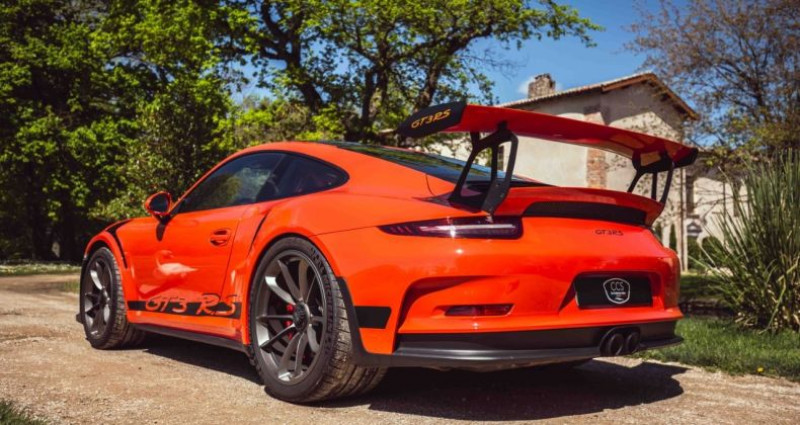 Porsche 911 Type 991 991 phase 1 4.0L 500 GT3 - Lift - Carbone -  occasion à Lissieu - photo n°7