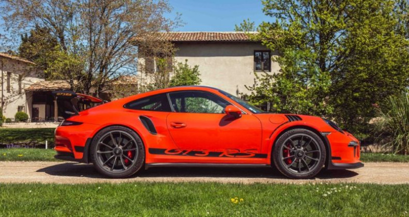 Porsche 911 Type 991 991 phase 1 4.0L 500 GT3 RS - Lift - Carbone -  occasion  Lissieu - photo n4