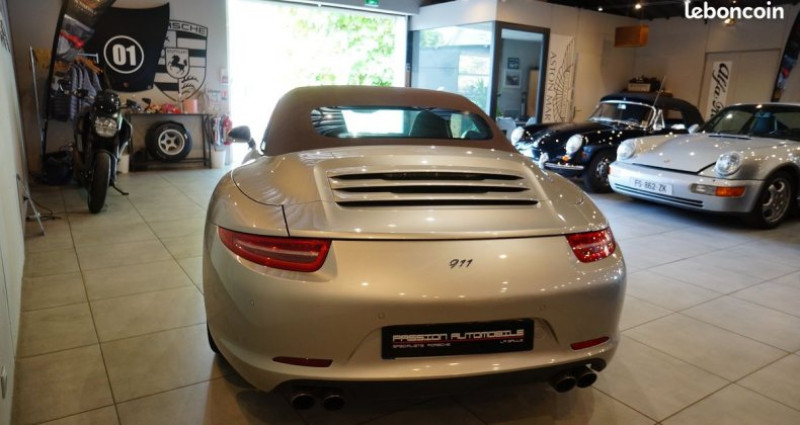 Porsche 911 Type 991 991 phase 1 Cabriolet, flat6 3.4-350ch, 2013-84200km  occasion  La Baule - photo n3