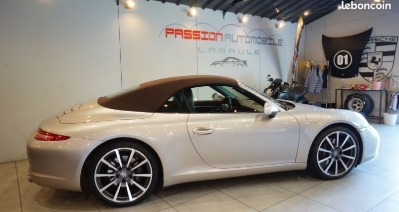 Porsche 911 Type 991 991 phase 1 Cabriolet, flat6 3.4-350ch, 2013-84200km  occasion  La Baule - photo n2